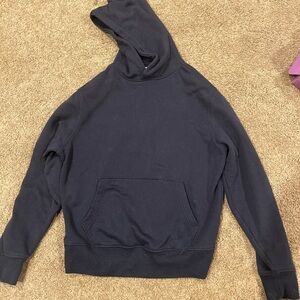 Old Navy Black Sweatshirt Hoodie